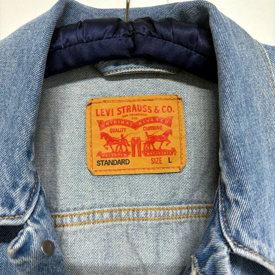 Джинсовая куртка Levi's Trucker, размер L