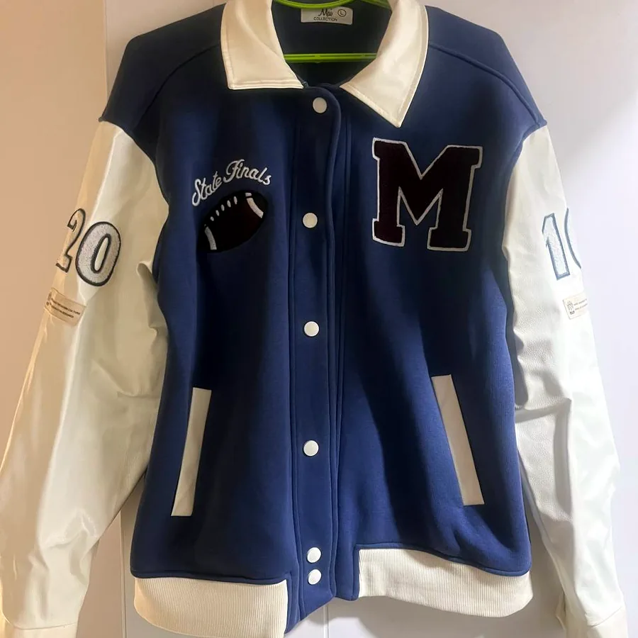 Бомбер утеплённый, размер L