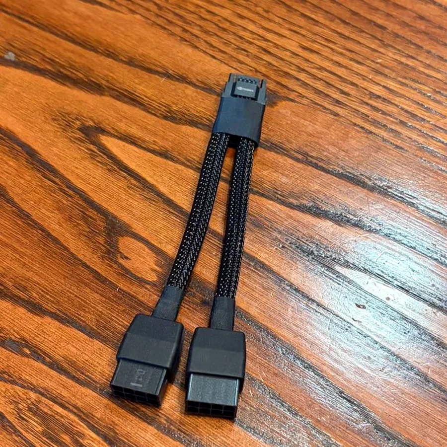 Переходник питания для видеокарты 2×8-pin → 12VHPWR