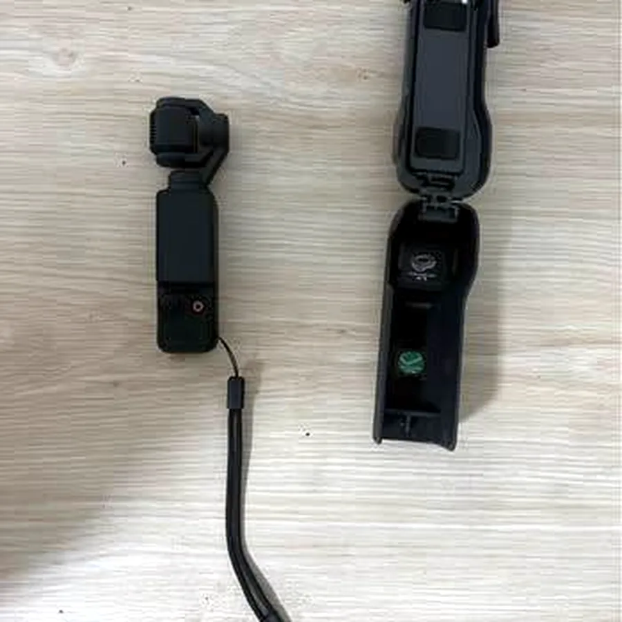 Action Camera DJI Pocket 3 с линзами и светом