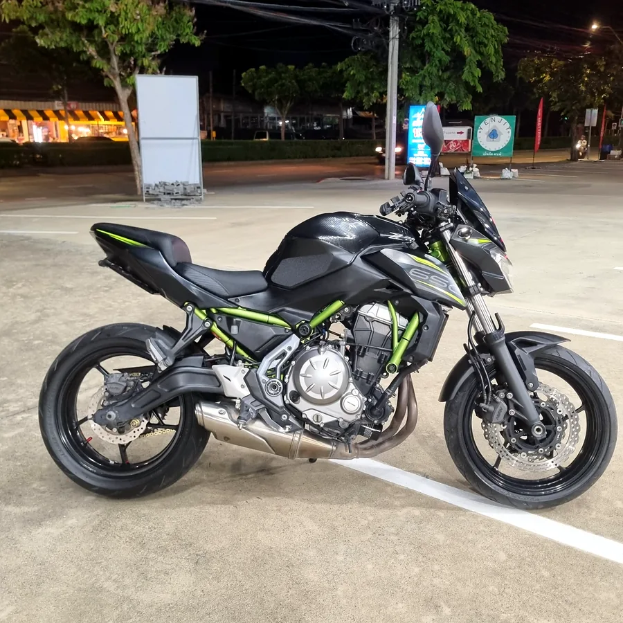 Kawasaki Z650 2019, пробег 19 000 км