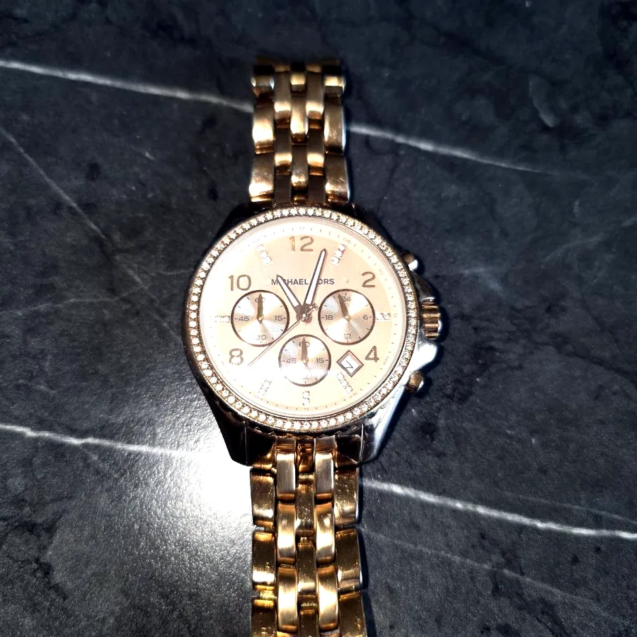 Часы Michael Kors Classic Chronograph, Rose Gold