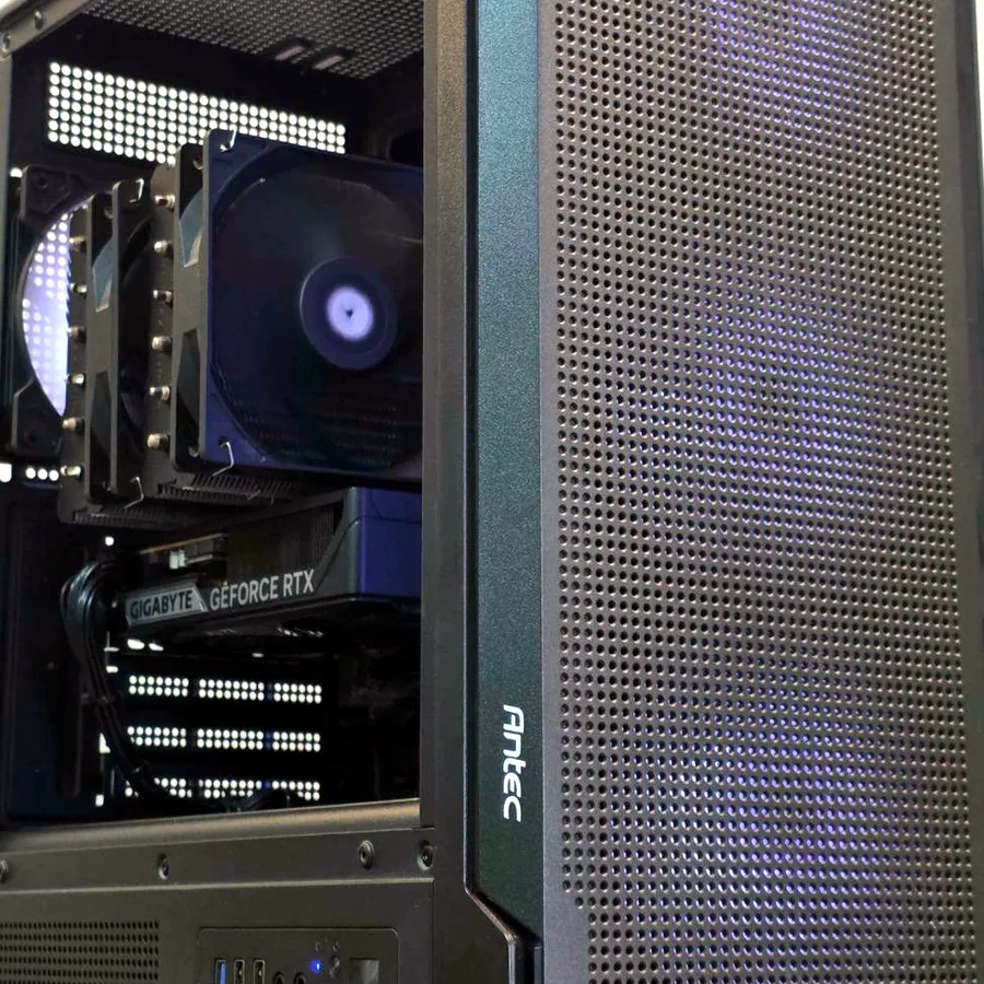 Игровой компьютер i5 12400F, RTX 5060