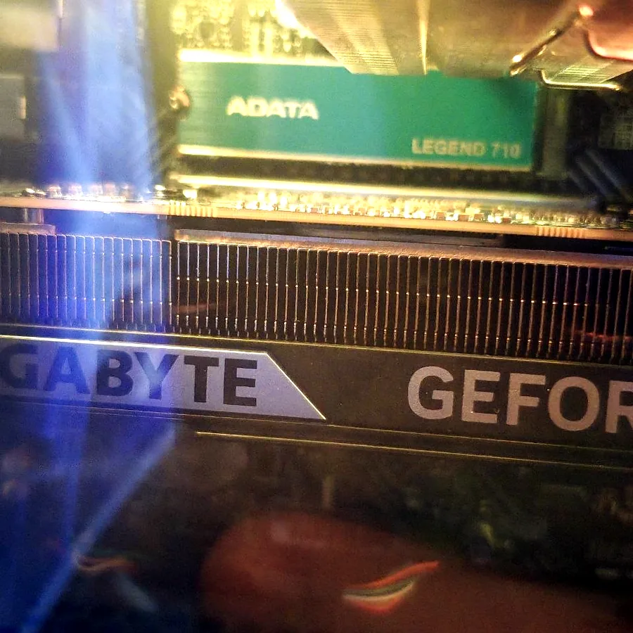 Компьютер RTX 5060, i5 12400, почти новый