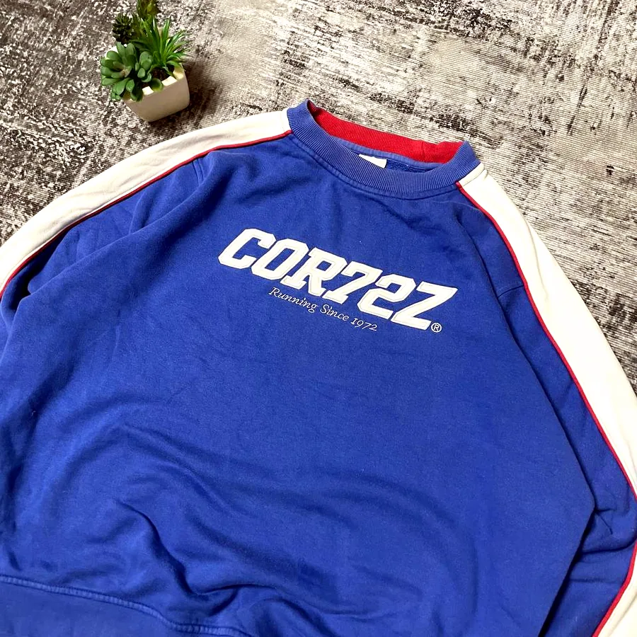 Vintage Nike Cortez sweatshirt, размер M