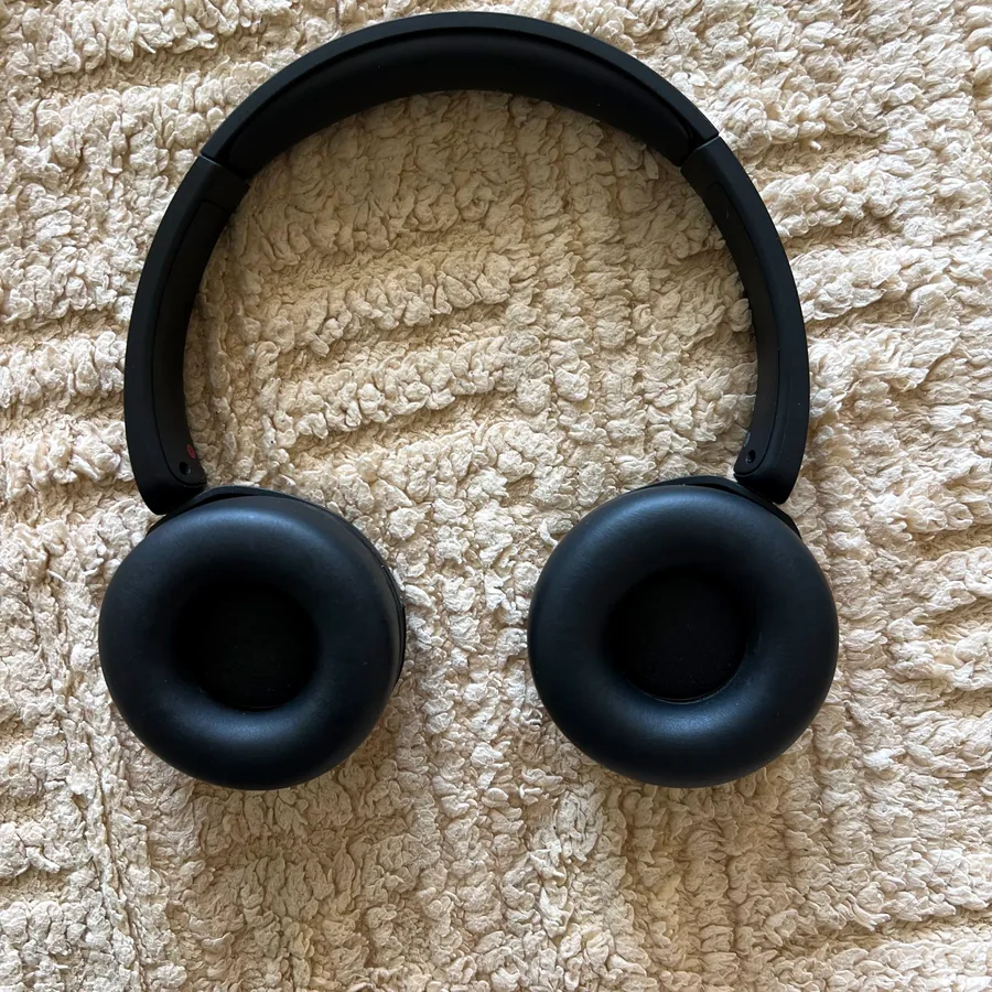 Наушники Sony Bluetooth, чёрные