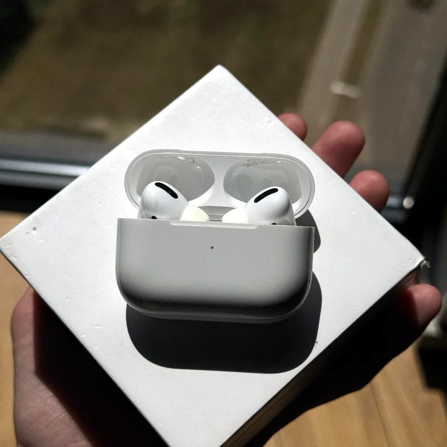 AirPods Pro 1 с коробкой и чеками