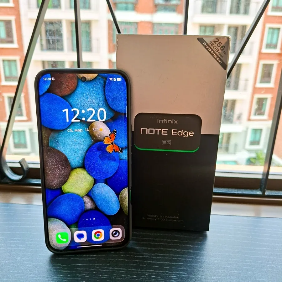 Infinix Note Edge X6887, новый