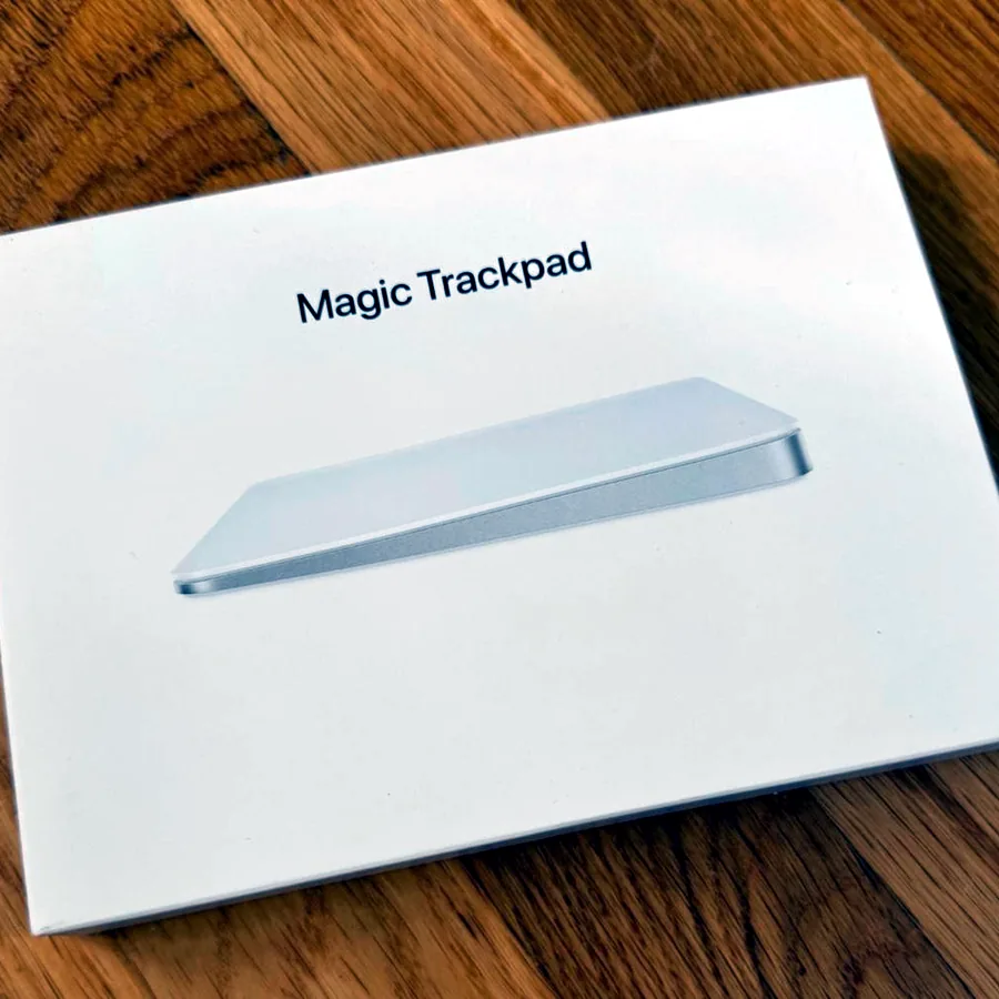 Apple Magic Trackpad 3, новый, запечатанный