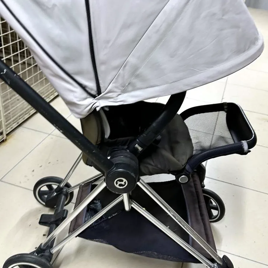 Коляска Cybex MIOS Manhattan Grey со всеми аксессуарами