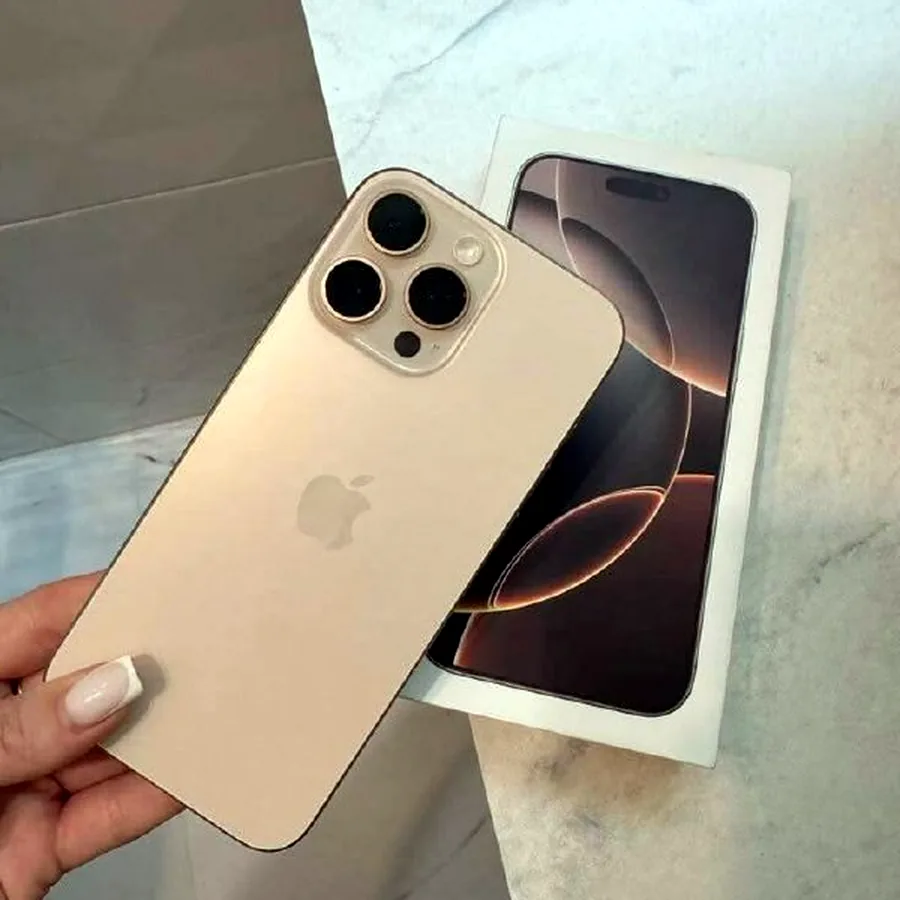 iPhone 16 Pro Max 256GB, 96% батарея