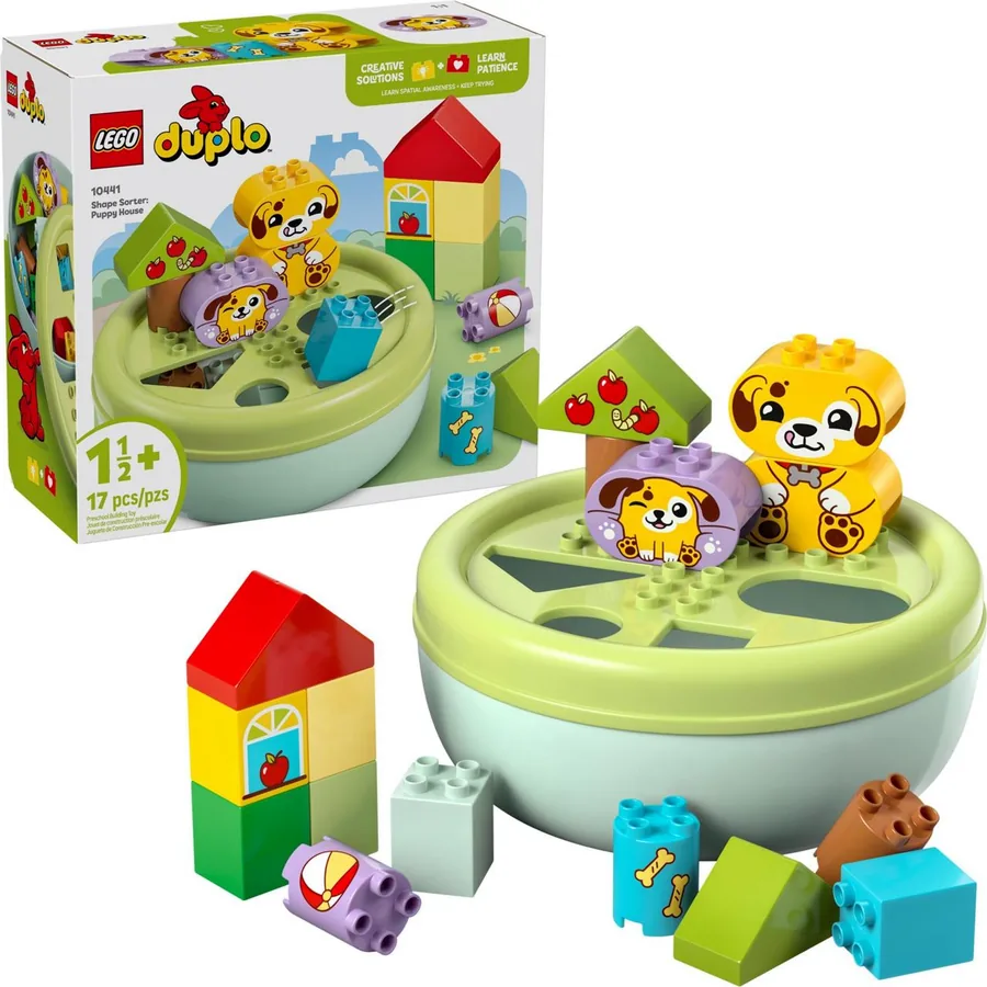 LEGO DUPLO 10441 Shape Sorter Puppy House