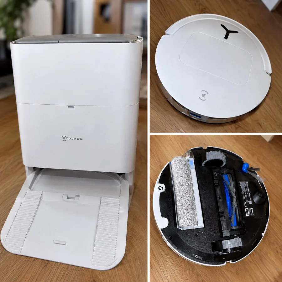 Робот-пылесос ECOVACS DEEBOT T80 OMNI со станцией