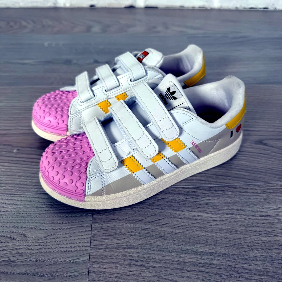 Кеды Adidas Lego, размер 30