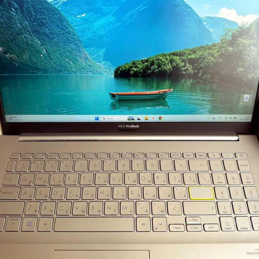 Ноутбук Asus VivoBook, отличное состояние
