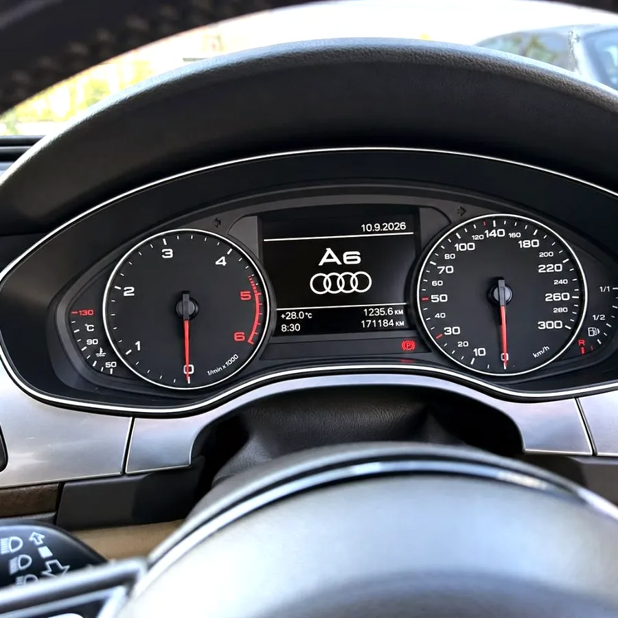 Audi A6 S line 2014, пробег 171 000 км