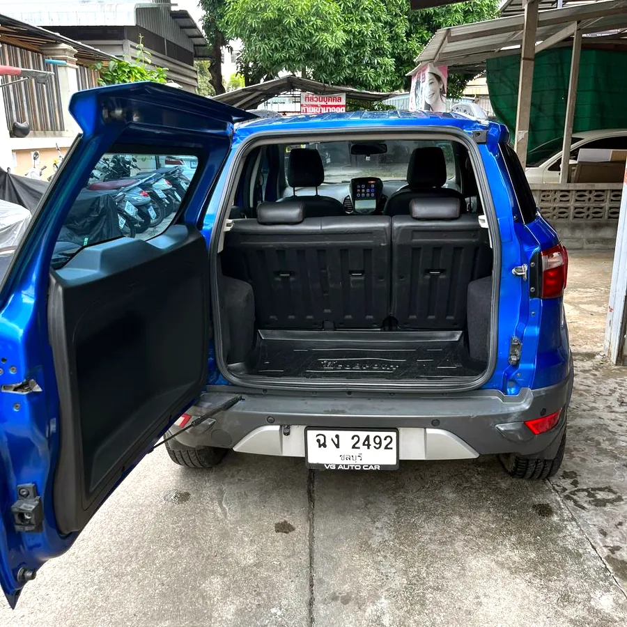 Ford EcoSport Titanium, роботизированная коробка