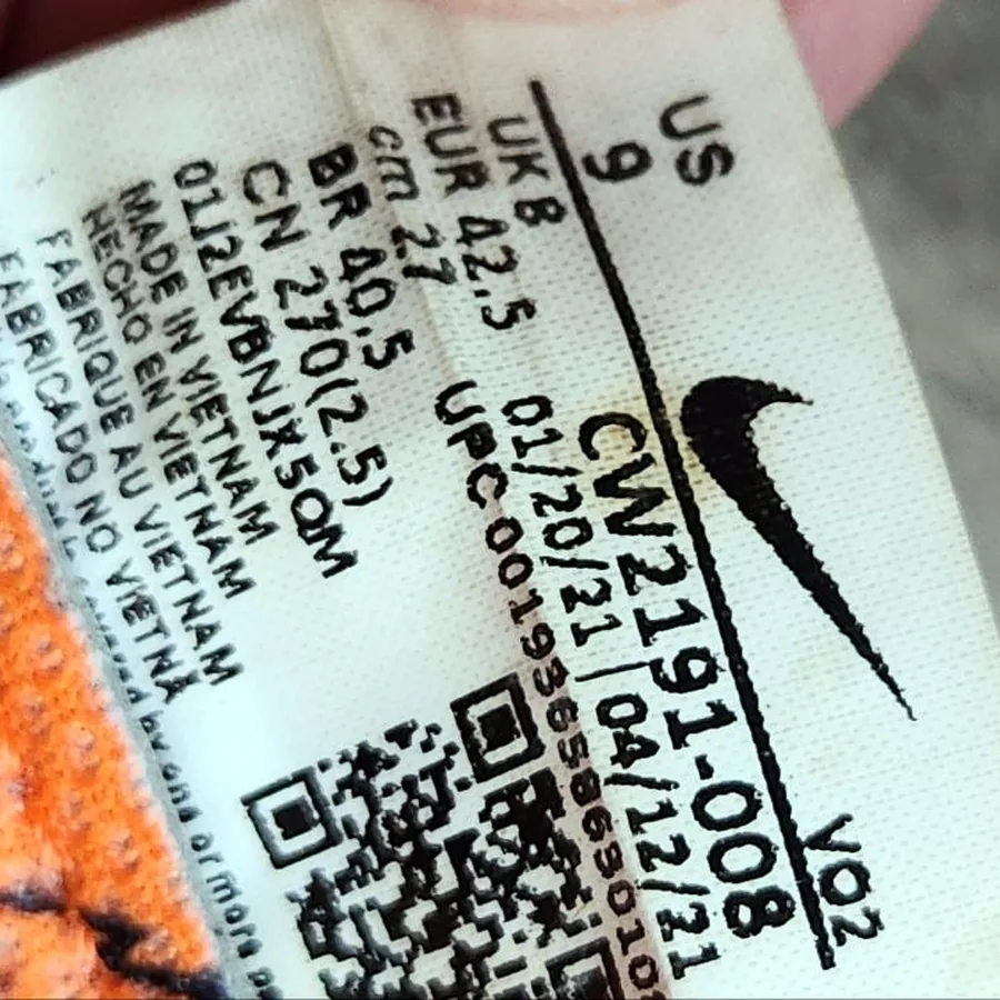 Велотуфли Nike, состояние новых