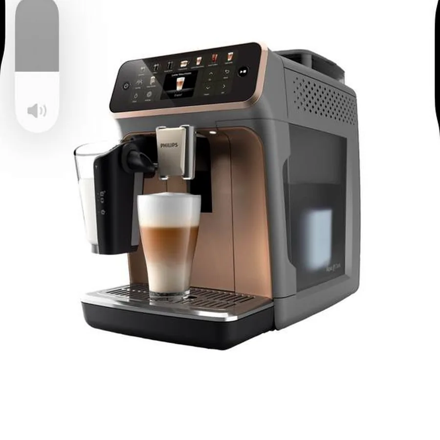 Кофемашина Philips LatteGo 5500, чёрная