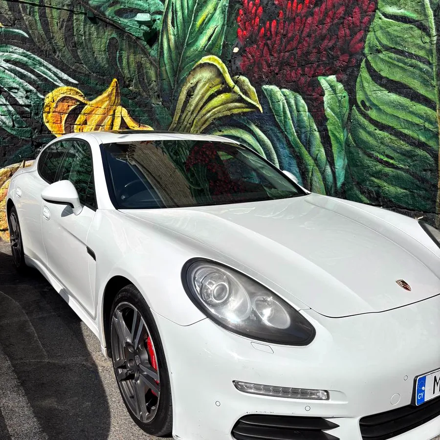 Porsche Panamera Diesel 2013, пробег 142 000 км