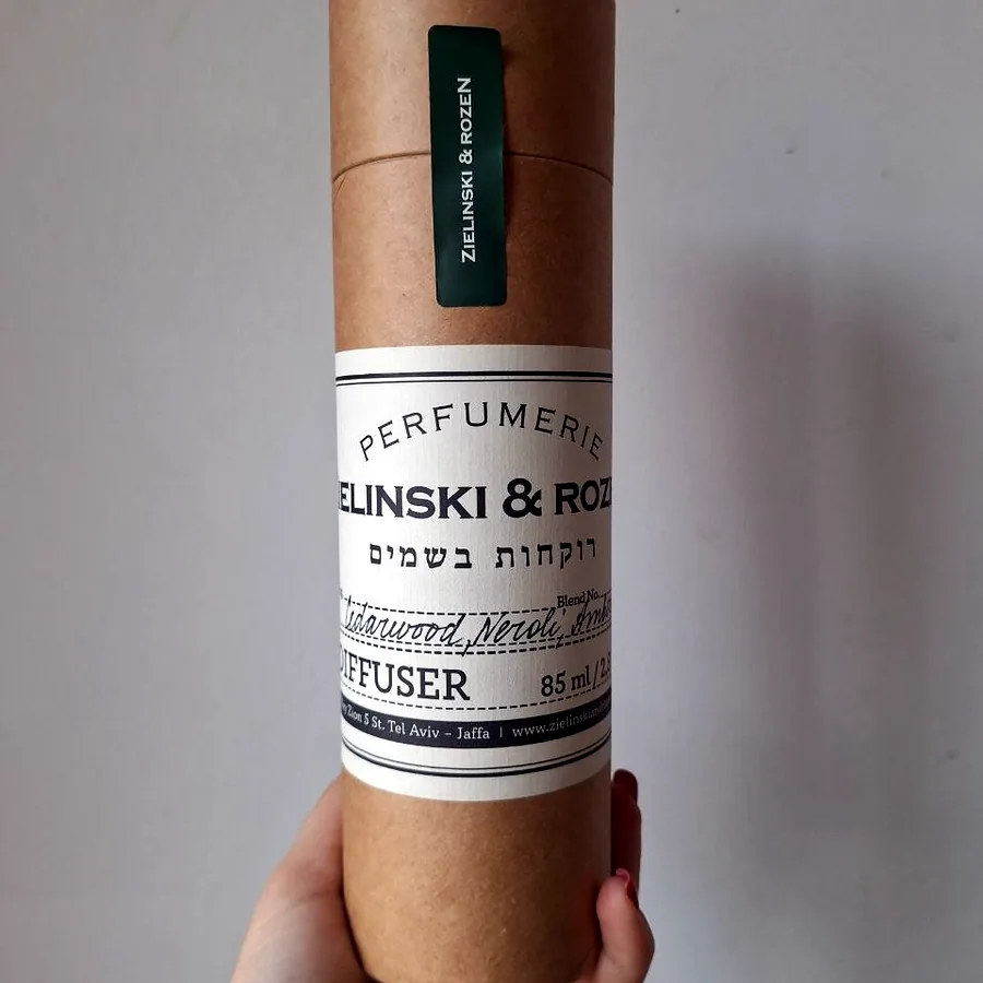 Диффузор ZIELINSKI & ROZEN Cedarwood, Neroli, Amber