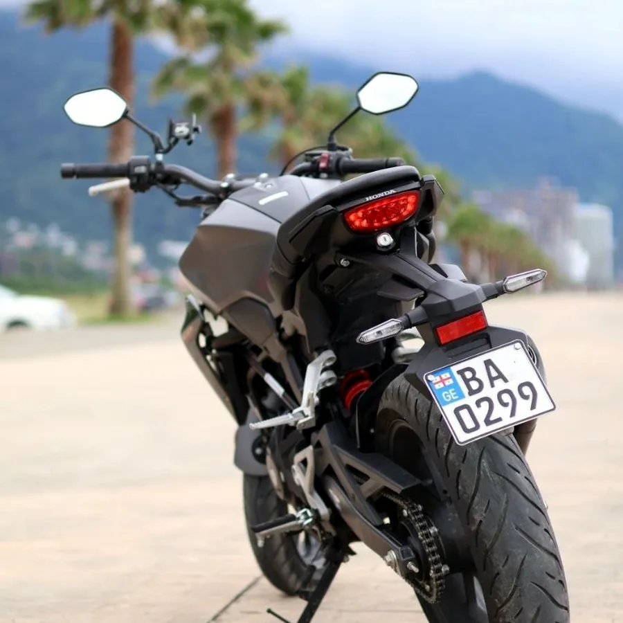 Honda CB300R 2024, пробег 2800 км