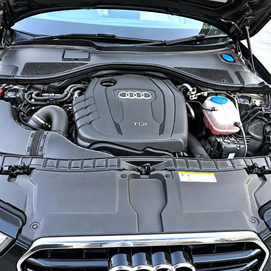 Audi A6 S line 2014, пробег 171 000 км