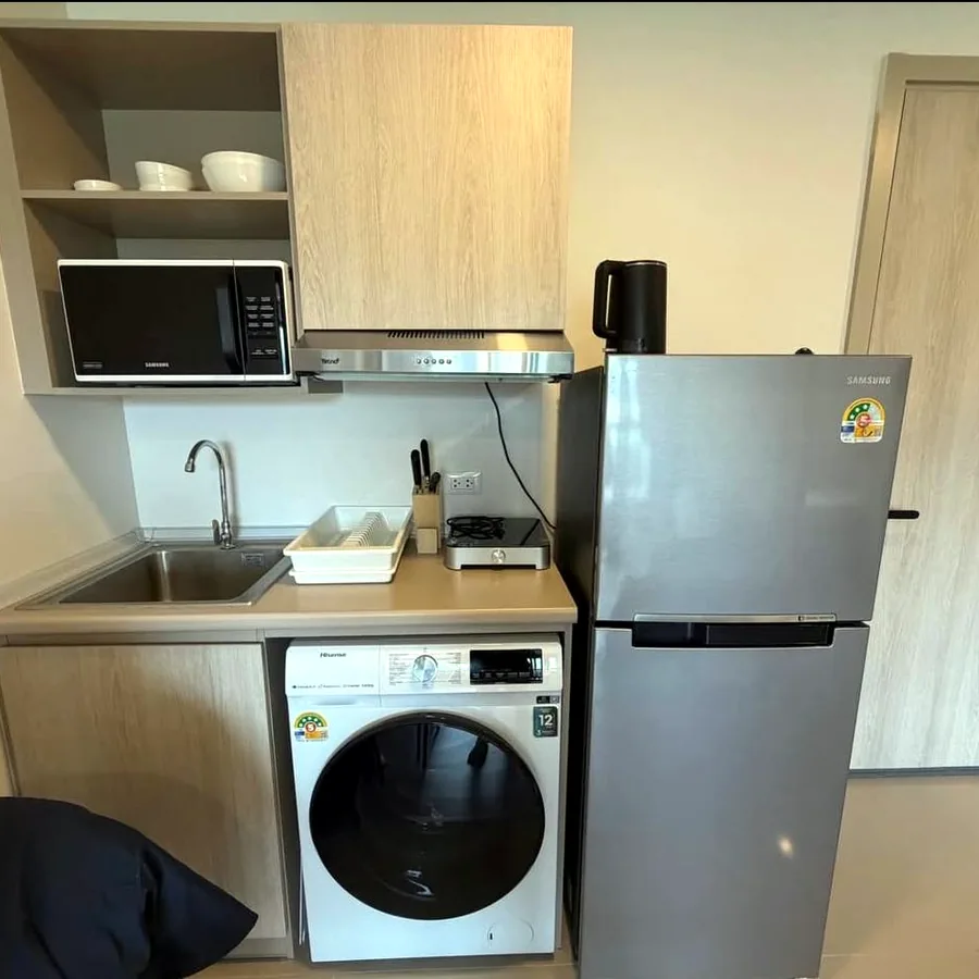 2-спальная квартира в D.Condo Reef