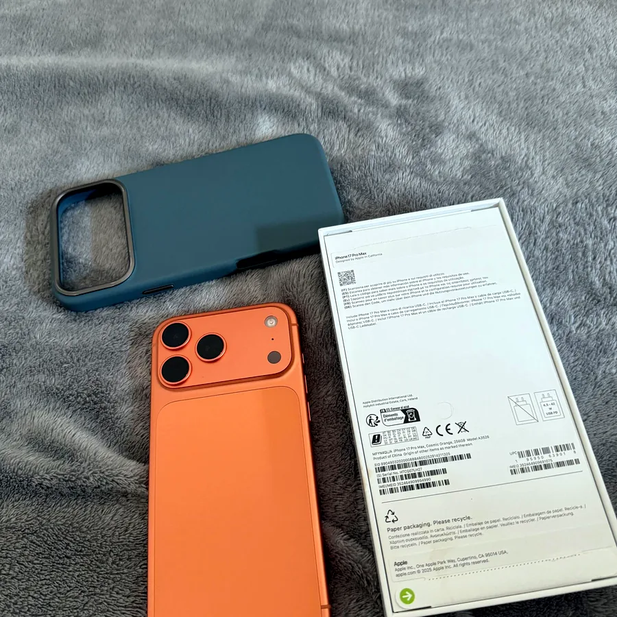 iPhone 17 Pro Max