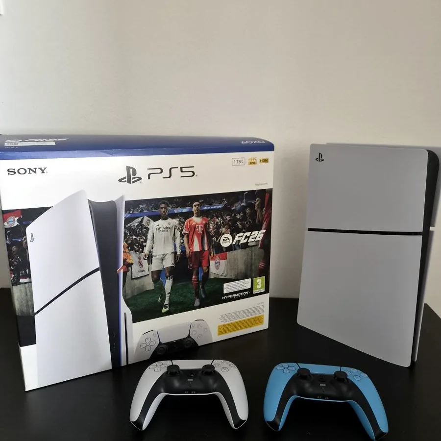 PlayStation 5 Slim Edition 1TB с гарантией