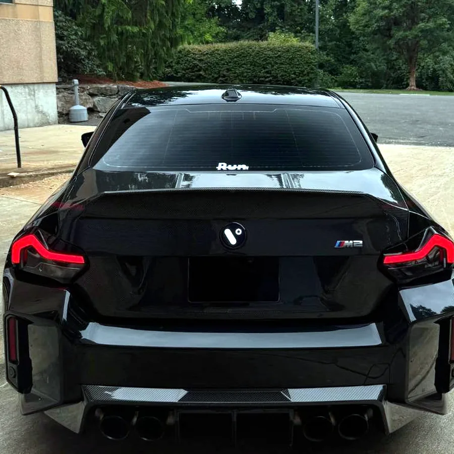 BMW digital emblem