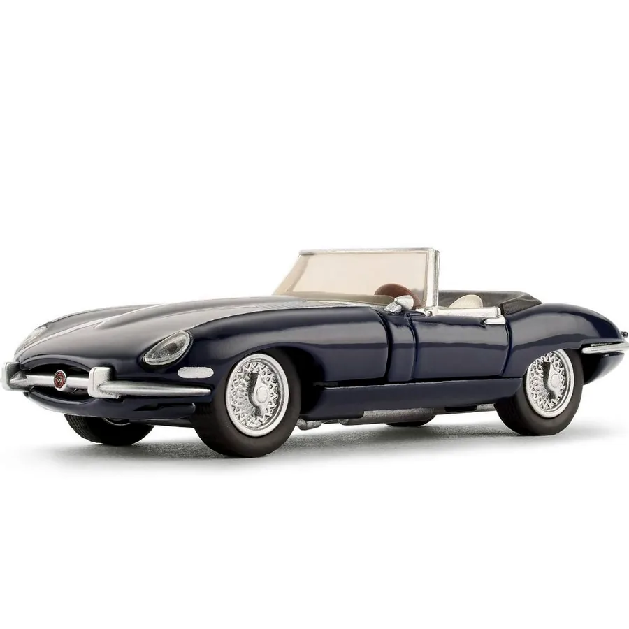 Машинка Mattel Hot Wheels Jaguar E-Type Roadster