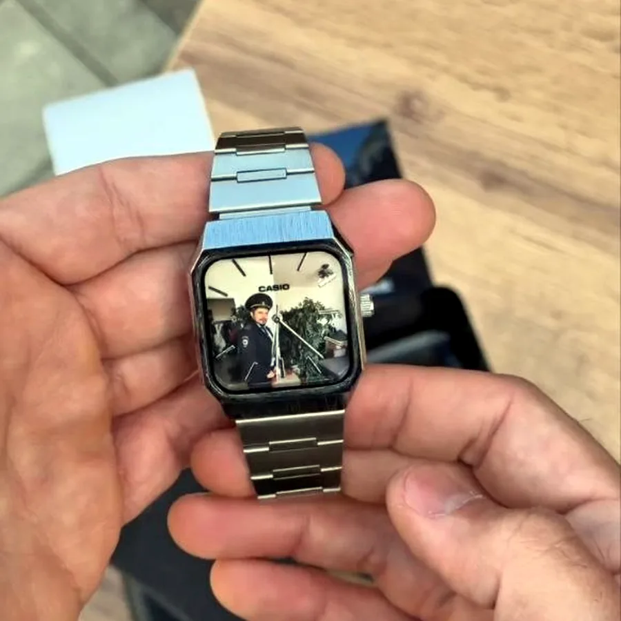 Часы Casio кастом KanePlaced, новые