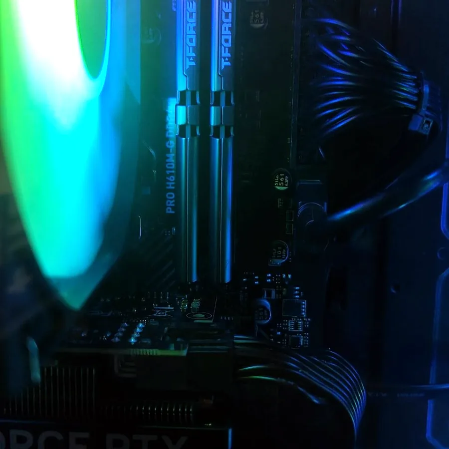Компьютер RTX 5060, i5 12400, почти новый