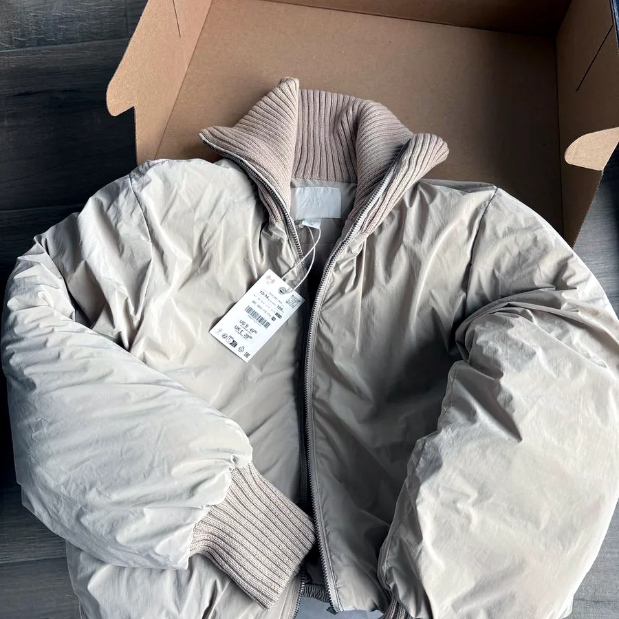 Куртка Zara новая, размер XS-S