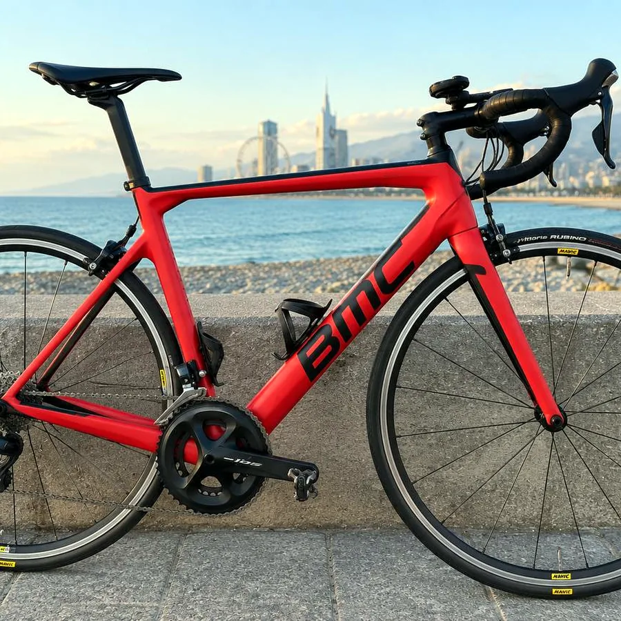 BMC Teammachine SLR01 Carbon, шоссейный велосипед