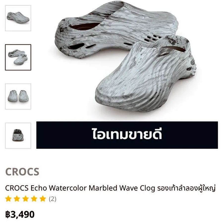Crocs оригинальные, размер M6/W8, как новые