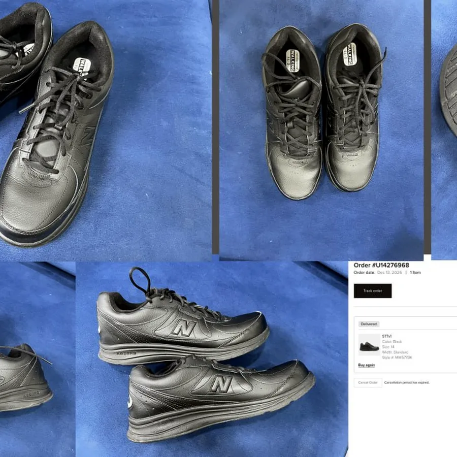 Кроссовки New Balance, размер 46