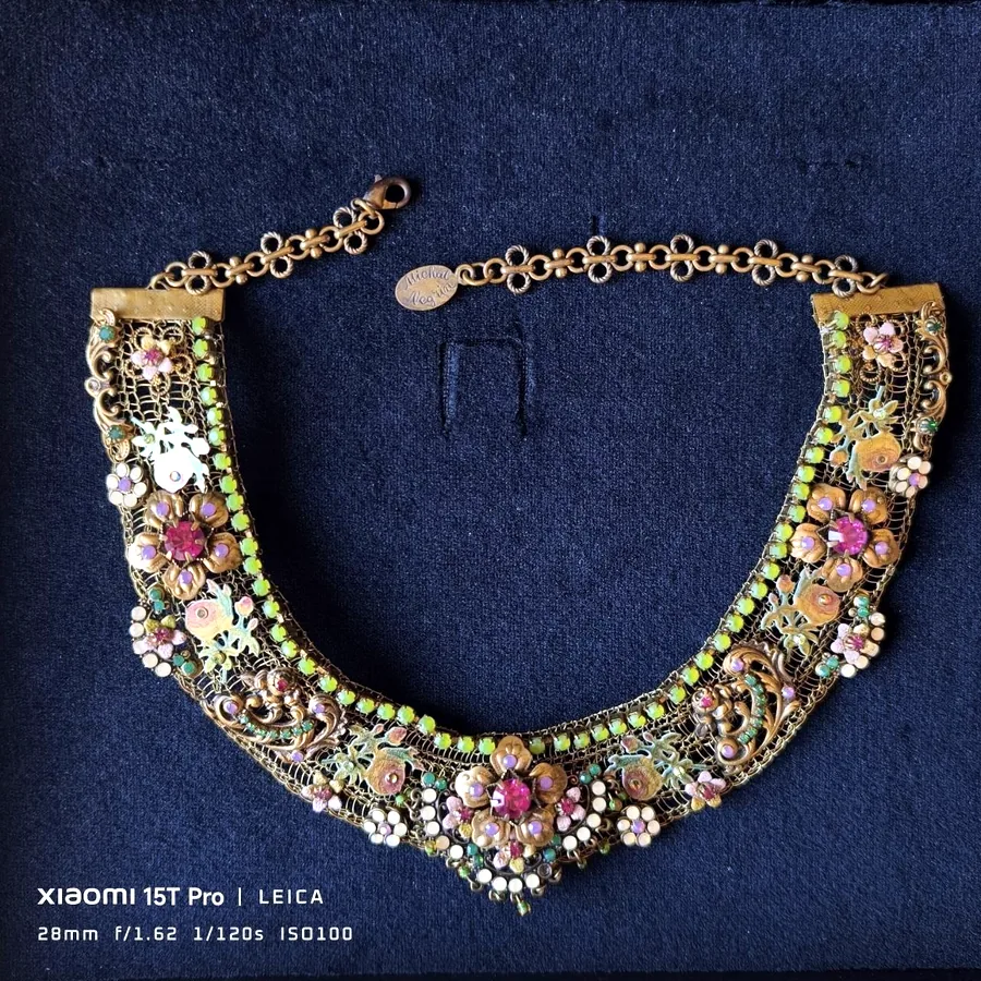 Michal Negrin necklace, collectible, mint condition