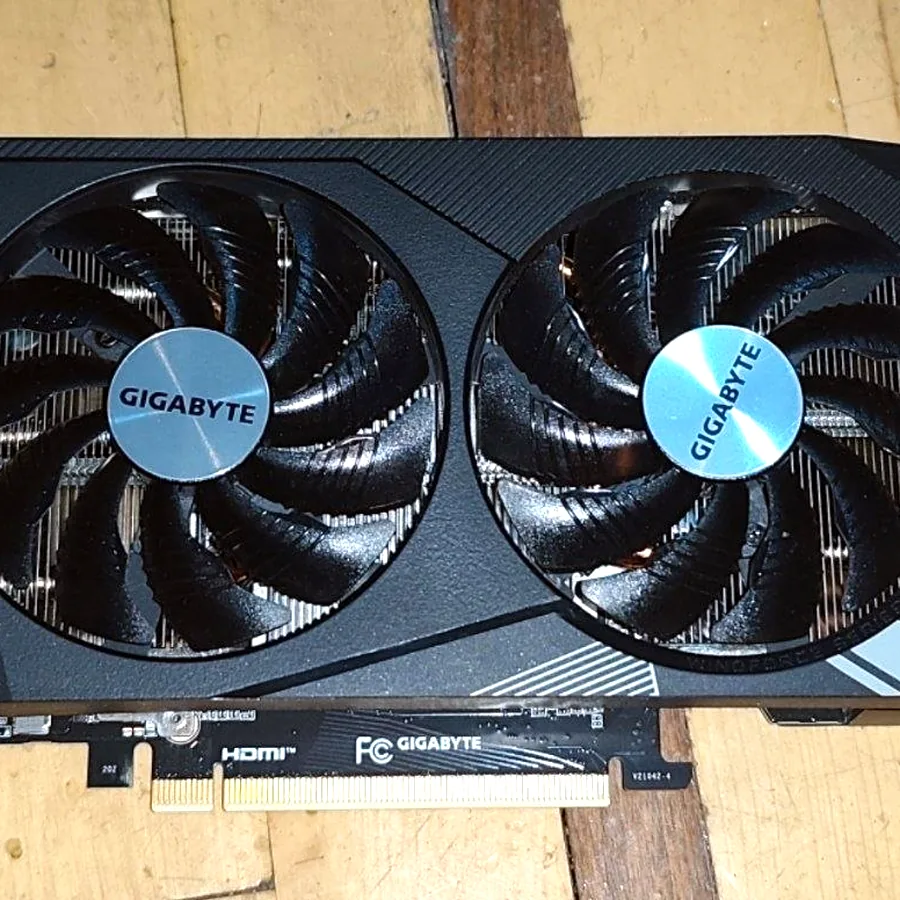 Видеокарта RTX 3060, 12 GB