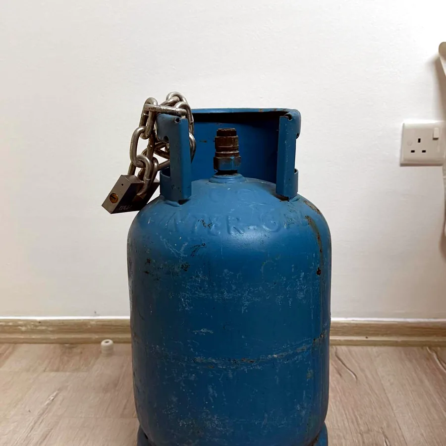 Баллон газовый пустой