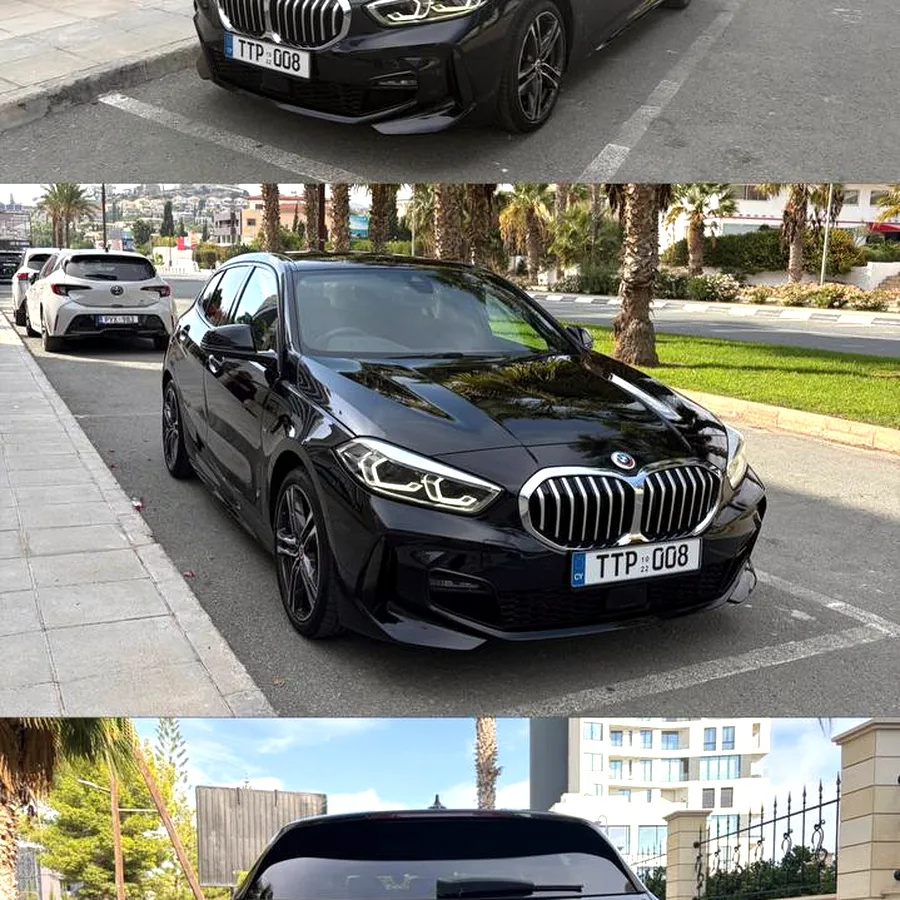 BMW 118i 2022, пробег 18 000 км