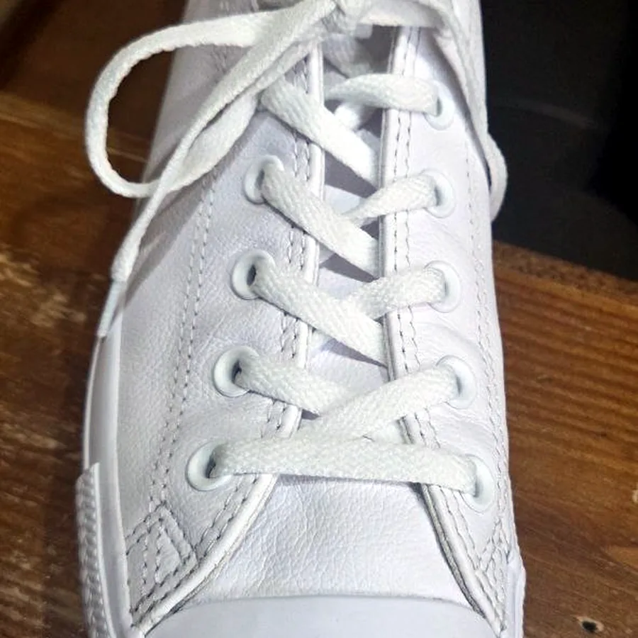 Кожаные Converse, стелька 26,5 см