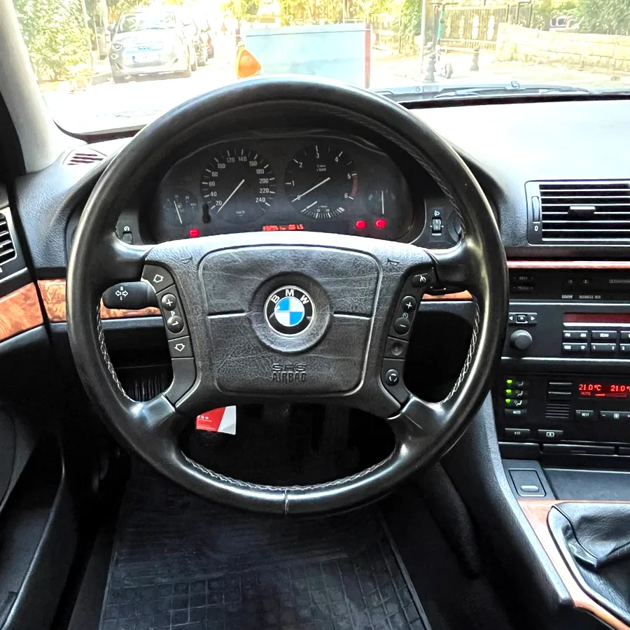 BMW E39 525 TDS 1997, пробег 335 000 км