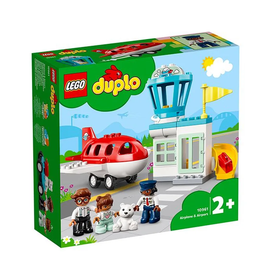 LEGO DUPLO 10961 Airplane & Airport