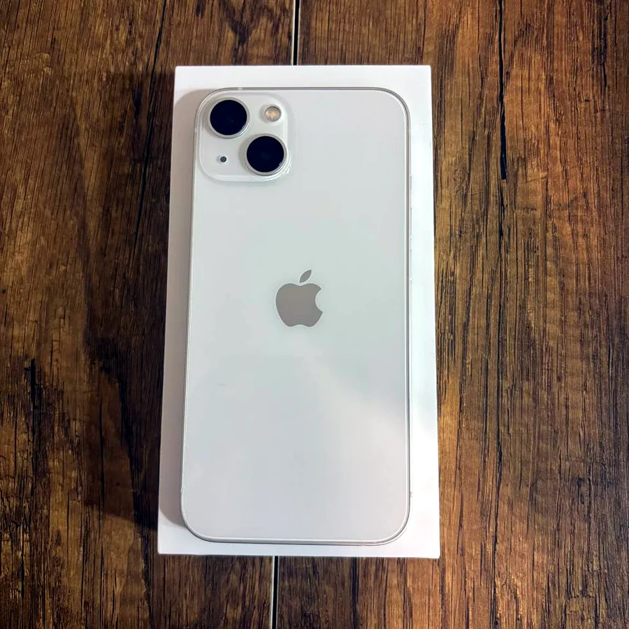 iPhone 13, 128 GB, новая батарея