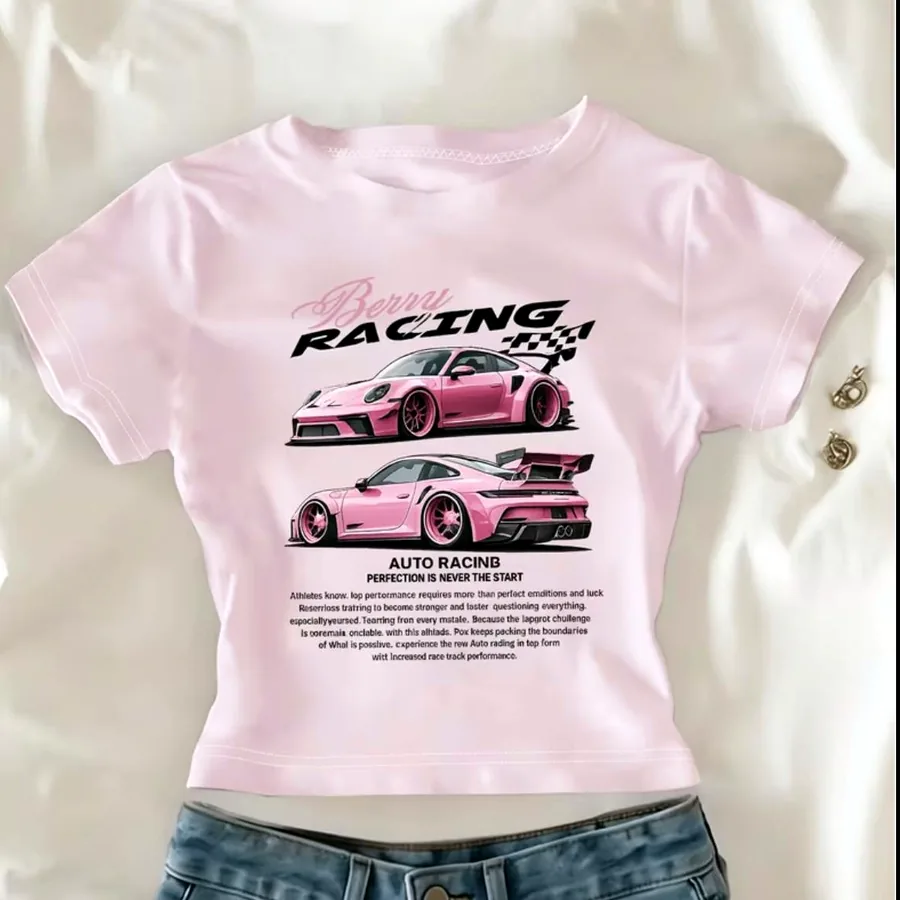 Berry Racing футболка, slim fit