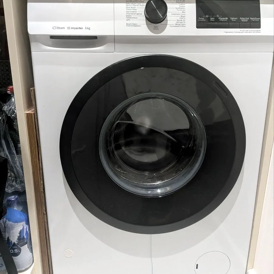 Стиральная машина Hisense WFQP6012EVM, 6 кг
