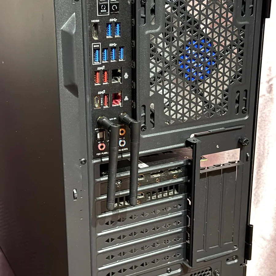 Игровой компьютер, Intel Core i9, RTX 2080 Ti