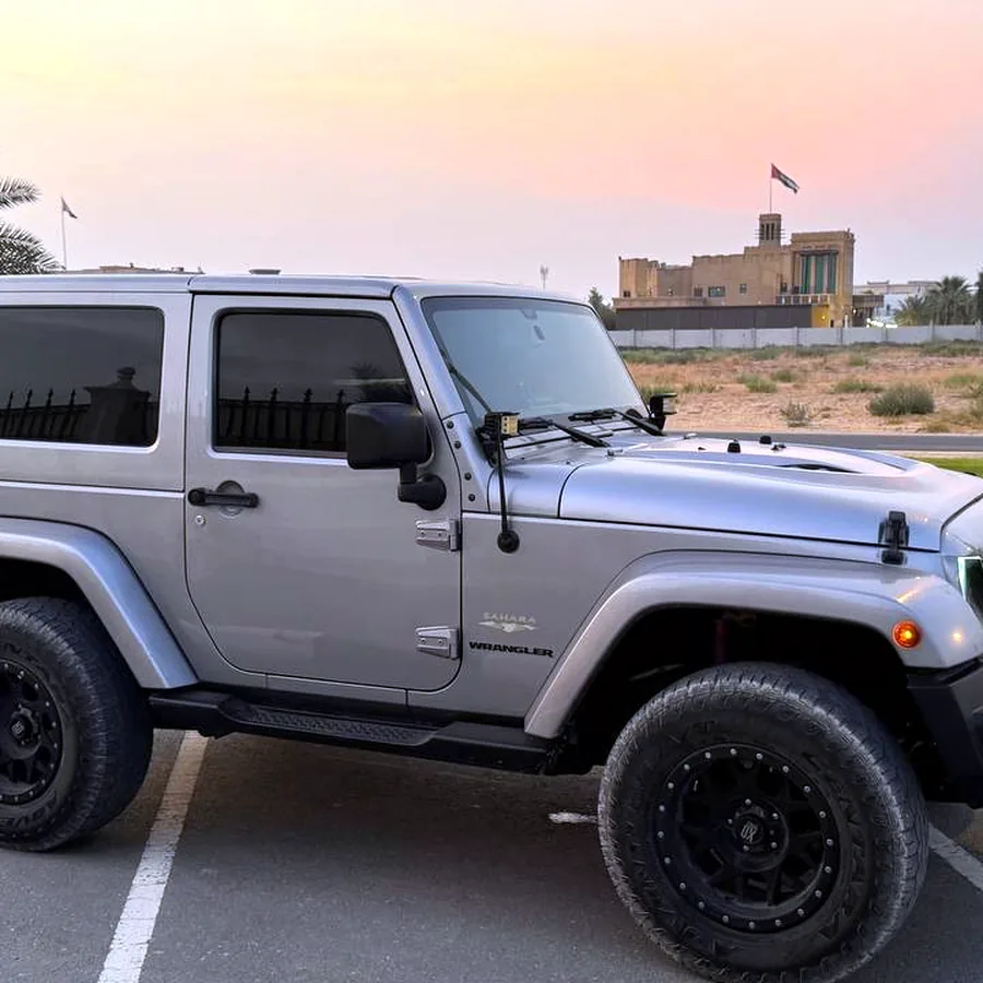 Jeep Wrangler Sahara 2015, пробег 200 000 км